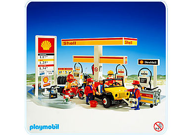 3437-A Tankstelle "Shell"
